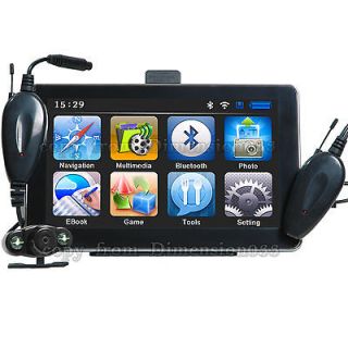 HD 7 GPS+Wireless rear camera/Bluetooth/4G Card/128RAM