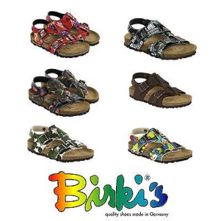 Birki´s by Birkenstock Ios 6 Colors Kids Sandals (Narrow) Cork with