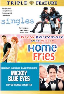 Singles/Home Fries/Mickey Blue Eyes (DVD, 2006, 2 Disc Set)