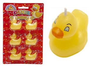 Duck Shaped Candles   Cake Decorations Party Birthday Wedding/Kids
