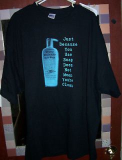 Narcotics Anonymous  Body Wash T shirt Shrt &Long Sleev