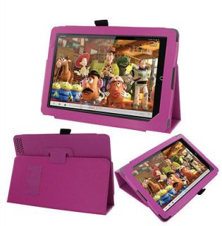 Folio Stand Case Cover for  Nook HD+ 9inch Tablet HPink