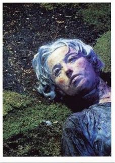 Bizarre Dead Girl Cindy Sherman Art Photo Postcard