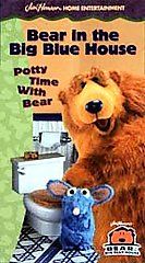 Bear in the Big Blue House   Potty Time with Bear [VHS] Lynne Thigpen