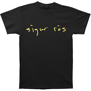 Rockabilia Sigur Ros 2008 USA Tour Slim Fit T shirt XX Large