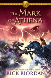 The Mark of Athena Bk. 3 by Rick Riordan (2012, Hardcover)