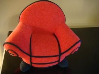 BLUES CLUES RED THINKING PLUSH CHAIR 12 X 9.5 X 6 Mint Condition