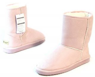 ab Warm Women FUR Suede Winter Boots Shoes for Girls Cheap Color Pinks