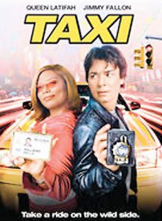 Taxi (DVD) 2005 Queen Latifah & Jimmy Fallon   Widescreen Edition