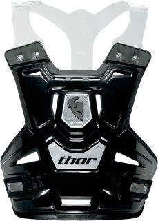 Thor Sentinel Pro Roost Protector Black Dirtbike ATV MX Armor Chest