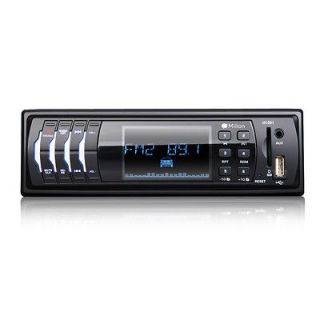 Milion 1Din In Dash Car Media Radio Player Stereo 4x25w FM AM  RDS