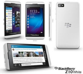 BlackBerry Z10 (Latest Model)   16GB   White (Unlocked) Smartphone