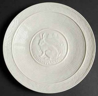 Belleek Pottery IRISH WILDLIFE COLLECTOR PLATE Hare At Rest 1979 (No