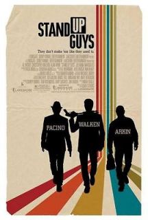 Stand Up Guys (2012) 27 x 40 Movie Poster, Al Pacino, Christopher