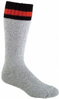 Fox River Socks Thermal Sock 7150 Grey/Black Red