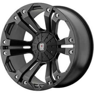 22x11 Black XD XD778 Wheels blank  44