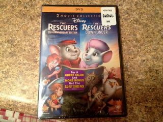 The Rescuers 35th Anniversary Edition/The Rescuers Down Under (2 DVD