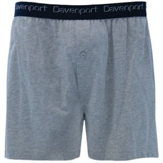 Davenport Cotton Boxer Shorts DAV013BSC BLGY