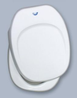 Replacement Toilet Seat & Cover Assembly for Thetford Aqua Magic IV