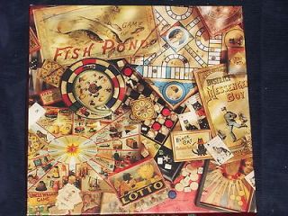 GAMES PEOPLE PLAYED 500 PIECES JIGSAW PUZZLE