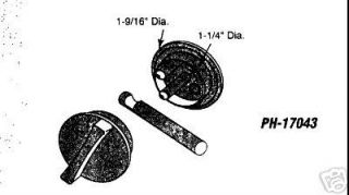 Bathroom partition concealed lock (PH 17043)