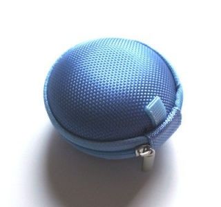 BLUE CASE FOR BOSE 2 BLUETOOTH HEADSET SERIES 2 2ND POCKET SIZE LEFT