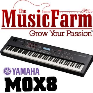 Yamaha MOX8 88 Key Motif Synthesizer Workstation Digital Piano