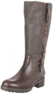 Blondo Womens B1806 Thalassa Waterproof Leather Shearling Winter Boots