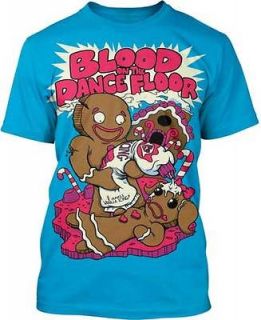 AUTHENTIC LICENSED BLOOD ON THE DANCE FLOOR ICING ON TOP T SHIRT