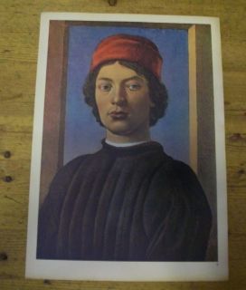 Vintage Print   ROBERTO SALVINI BOTTICELLI   (1485   1510)   #2   70