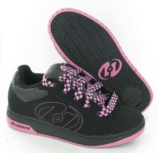 Heelys Bliss 2 Skate Shoe Black Womens size 7 M New $60