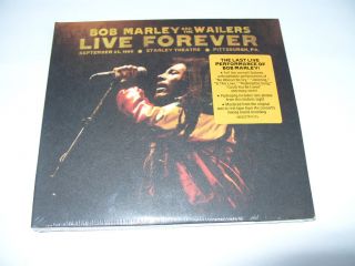 Bob Marley Live Forever (The Stanley Theatre, Pittsburgh PA, 23/09/80