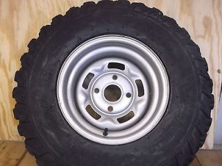 Can Am Bombardier Traxter Max 500 Right & Left Rear Wheel & Tire 26x10