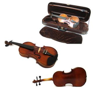 New Helmke Viotti 1/10 Size Child Violin w/Locking Case Bow & Rosin