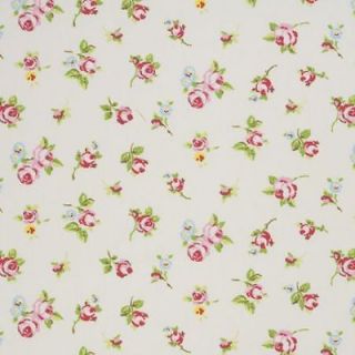 and Clarke floral pattern Oilcloth fabric for tablecloth and crafts