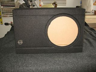 WOOFER SUBWOOFER BOX ENCLOSURE SINGLE 12 INCH SHALLOW SEALED SWS12
