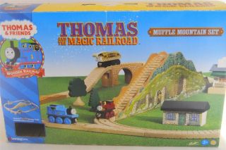 Clickity Clack Magic Railroad Muffle Mountain Set Complete w/ Box