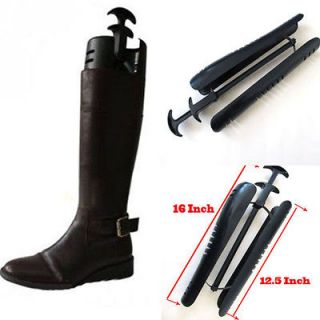 Boots Stand Holder Shaper Shoes Up Tree Stretcher Automatic Support