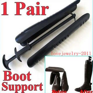 2x Boots Shoes Support Boot Stand Support Rack Stands Holder Stretcher