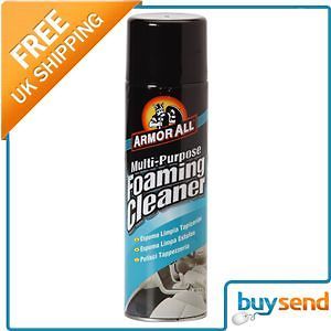 Sumex Upholstery Foam Carpet And Seat 500Ml Armor All Clean Interior