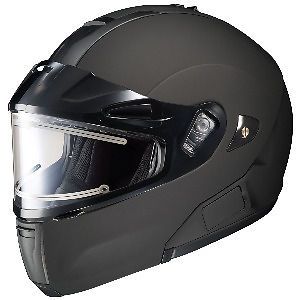 HJC IS MAXBT Bluetooth Snow Helmet with Electric Shield MATTE BLACK