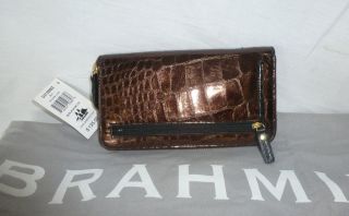 BRAHMIN WALLET NWT Suri BRONZE Luce MSRP $135.00