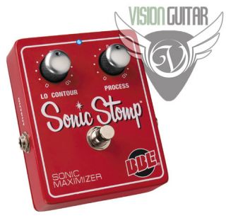 NEW BBE Sound SONIC STOMP   482i Sonic Maximizer Pedal Version