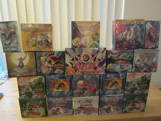 COLLECTIONLOT of 20 booster boxes(1st ed, EX, WOTC)+100++PAC KS