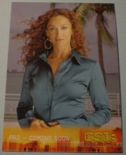 Stictly Ink CSI Miami Series 2 (TV) Promo Card PR2