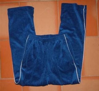 vintage LEVIS USA 1980 OLYMPICS sweatpants TRACKSUIT royal blue/white
