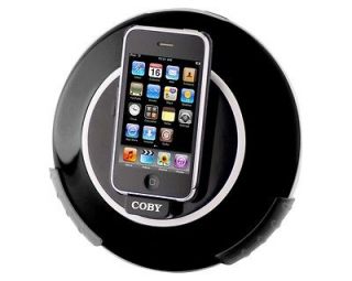 CSMP105CH PORT SPEAKER with IPOD & IPHONE DOCK docking station charger