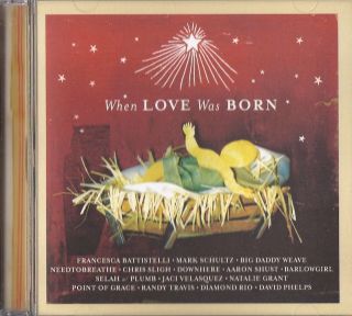 WHEN LOVE WAS BORN   Christian Music CCM Worship Pop CD