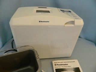 Toastmaster Breadbox Plus Breadmaker 1145 