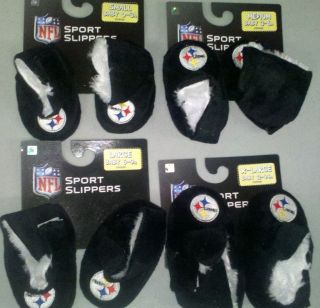 Pittsburgh Steelers Infant Baby Booties NEW Slippers HB